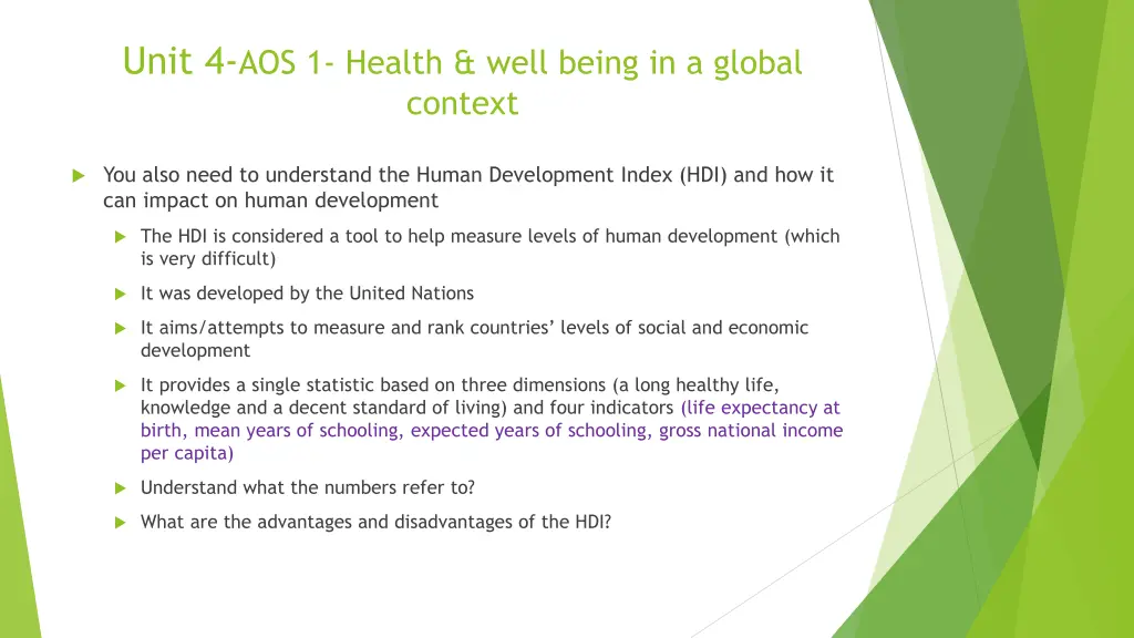 unit 4 aos 1 health well being in a global context 7