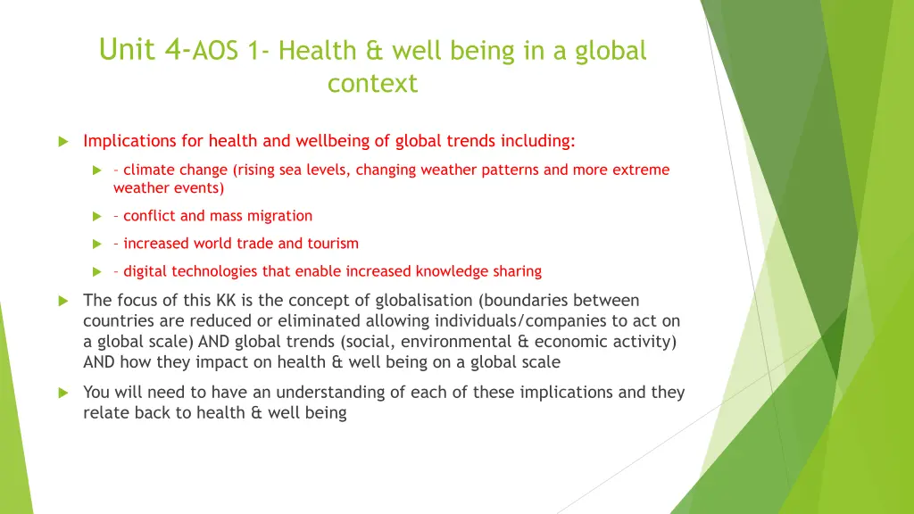 unit 4 aos 1 health well being in a global context 9