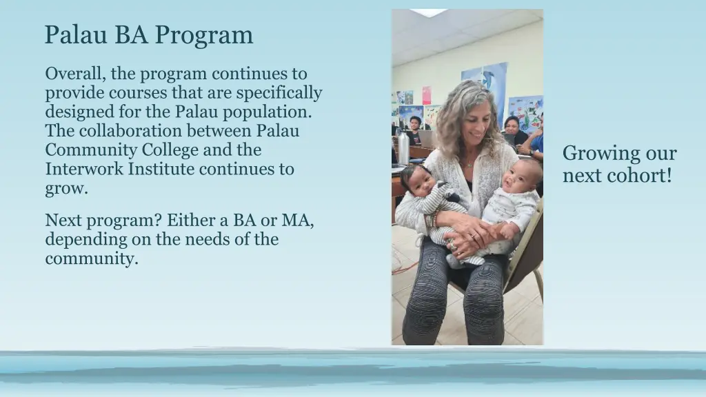 palau ba program