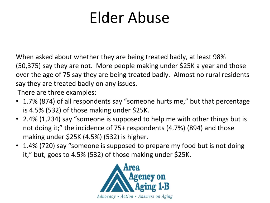 elder abuse