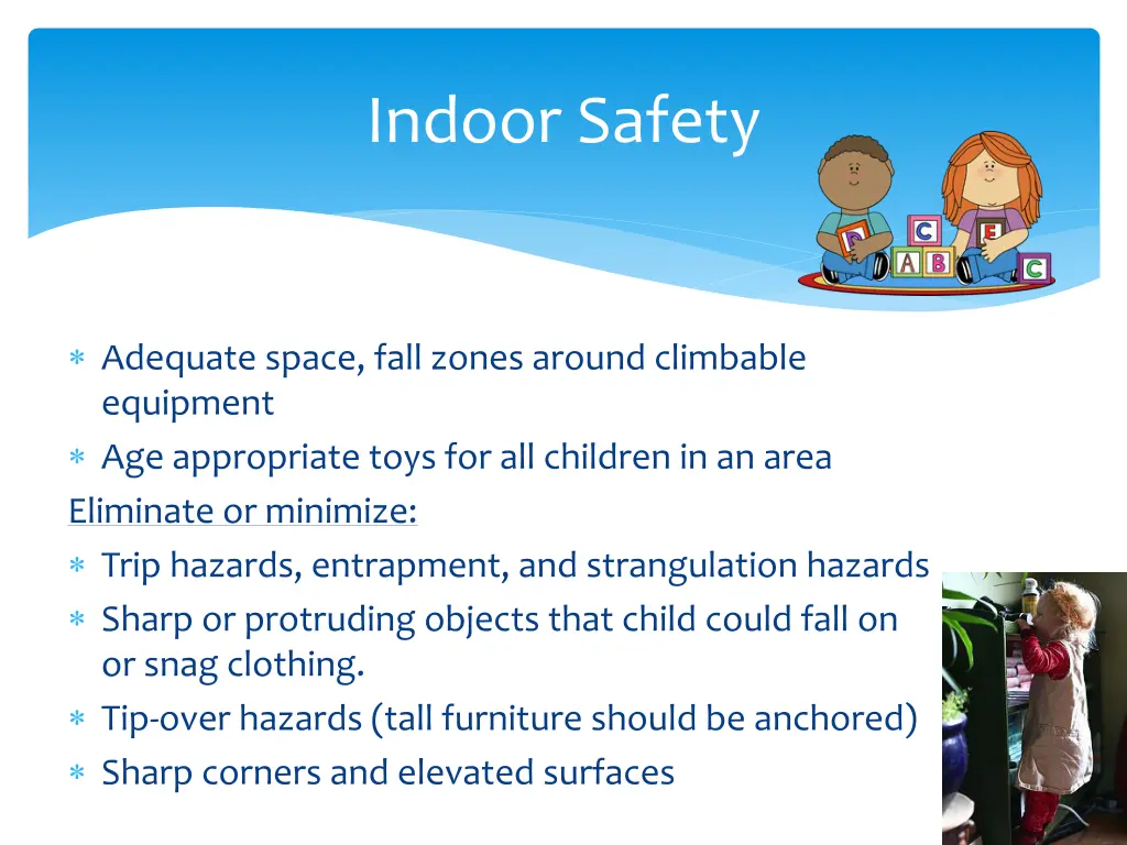 indoor safety