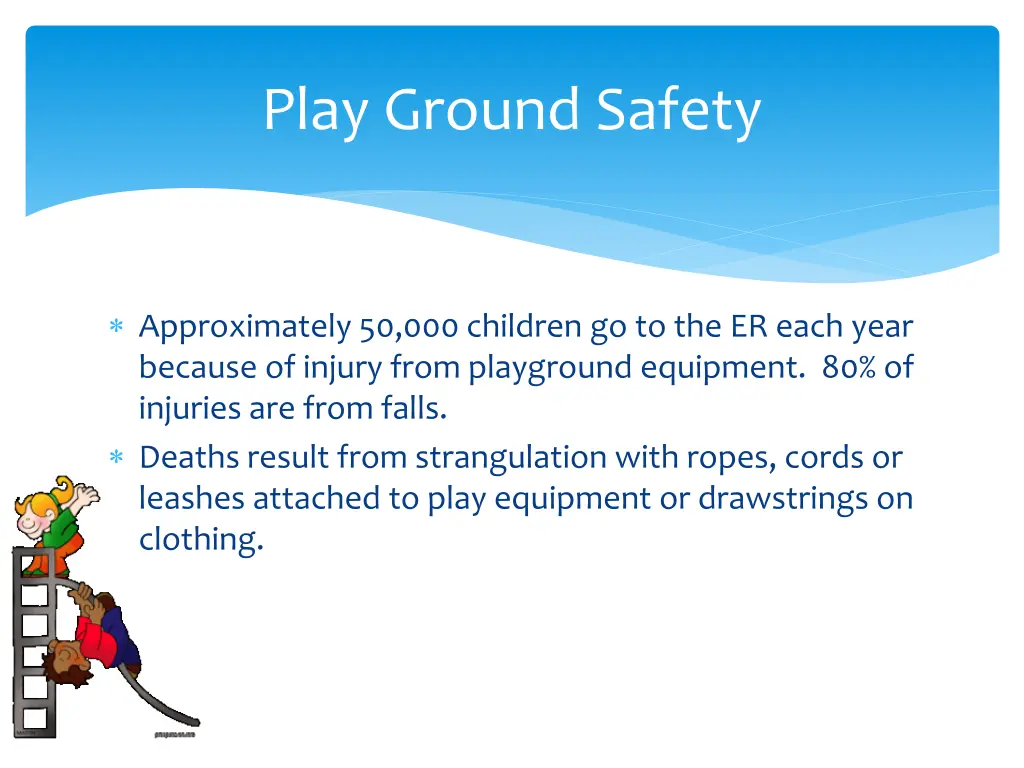 play ground safety