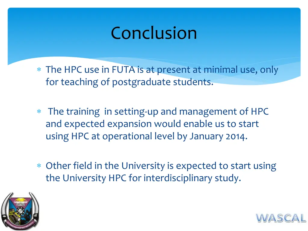 conclusion