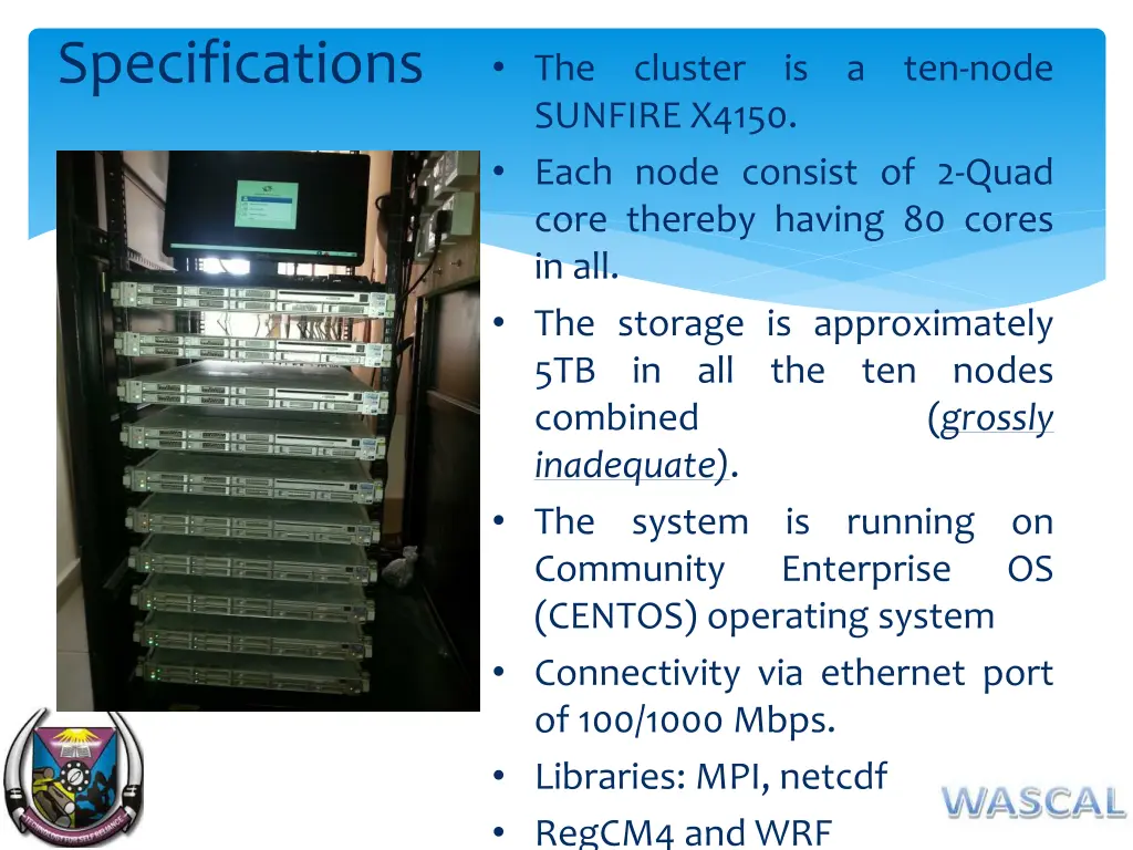 specifications