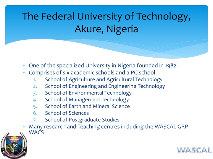 the federal university of technology akure nigeria
