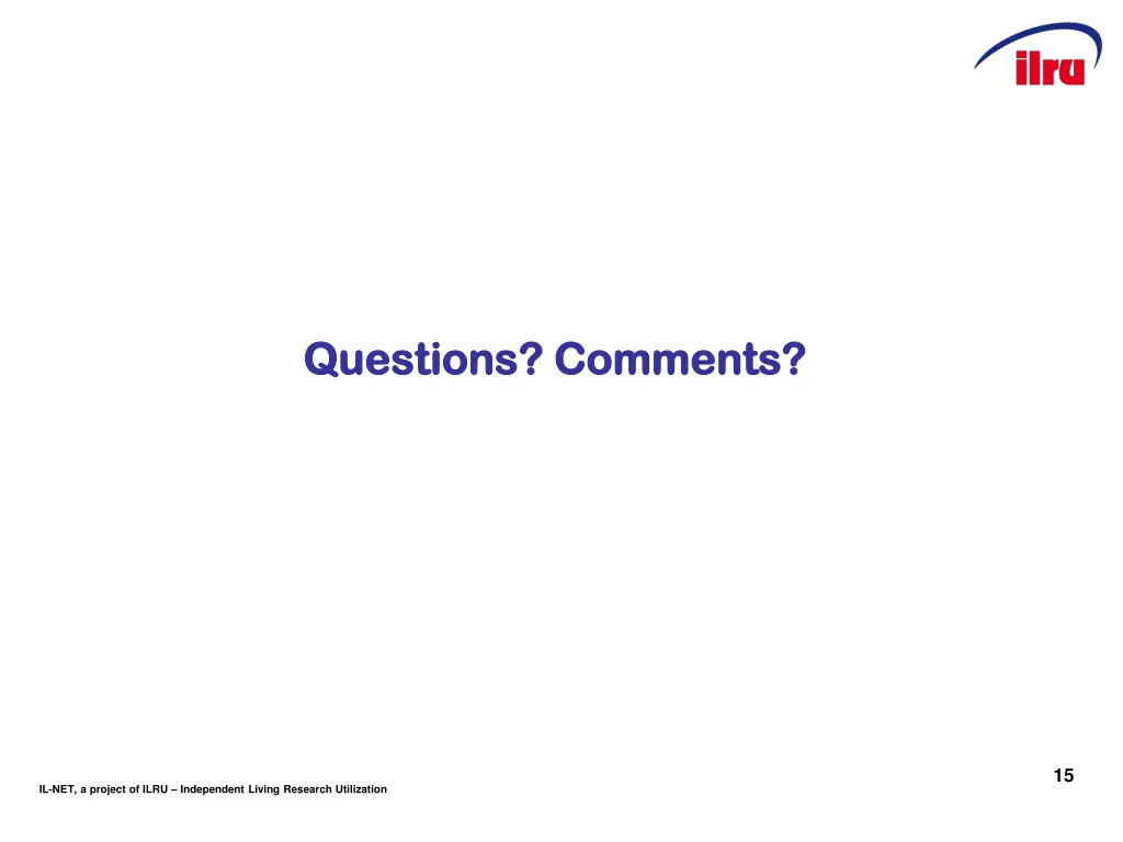 questions comments questions comments
