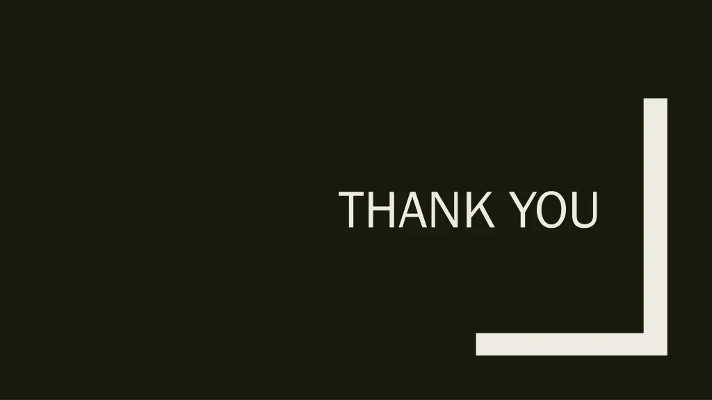 thank you