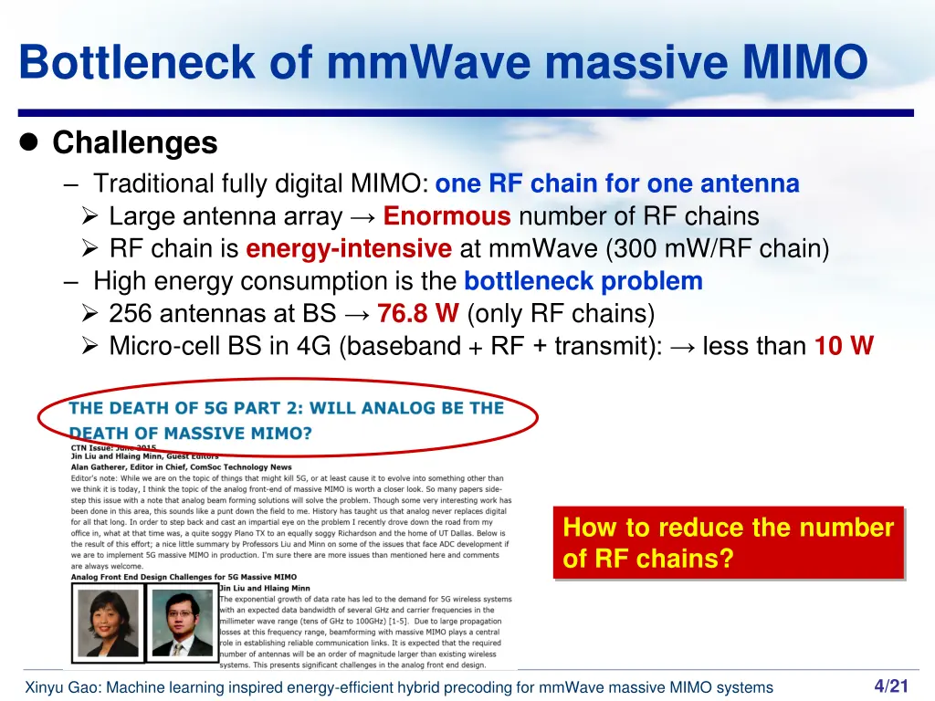 4 bottleneck of mmwave massive mimo