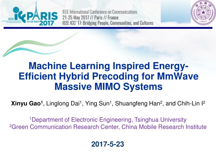 machine learning inspired energy efficient hybrid
