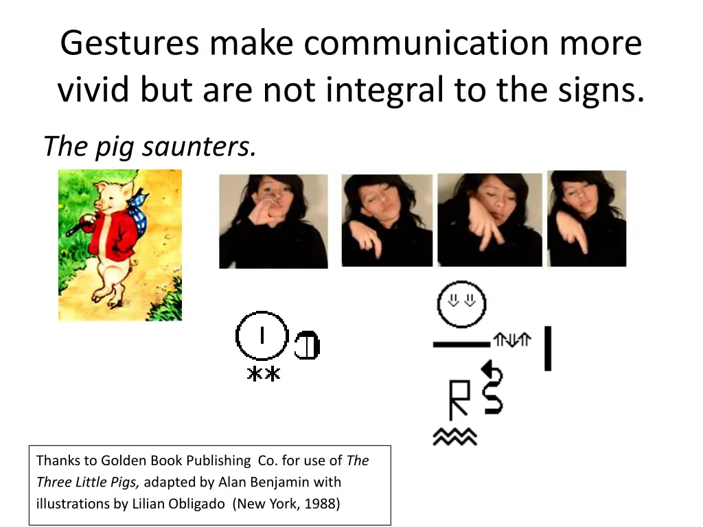 gestures make communication more vivid