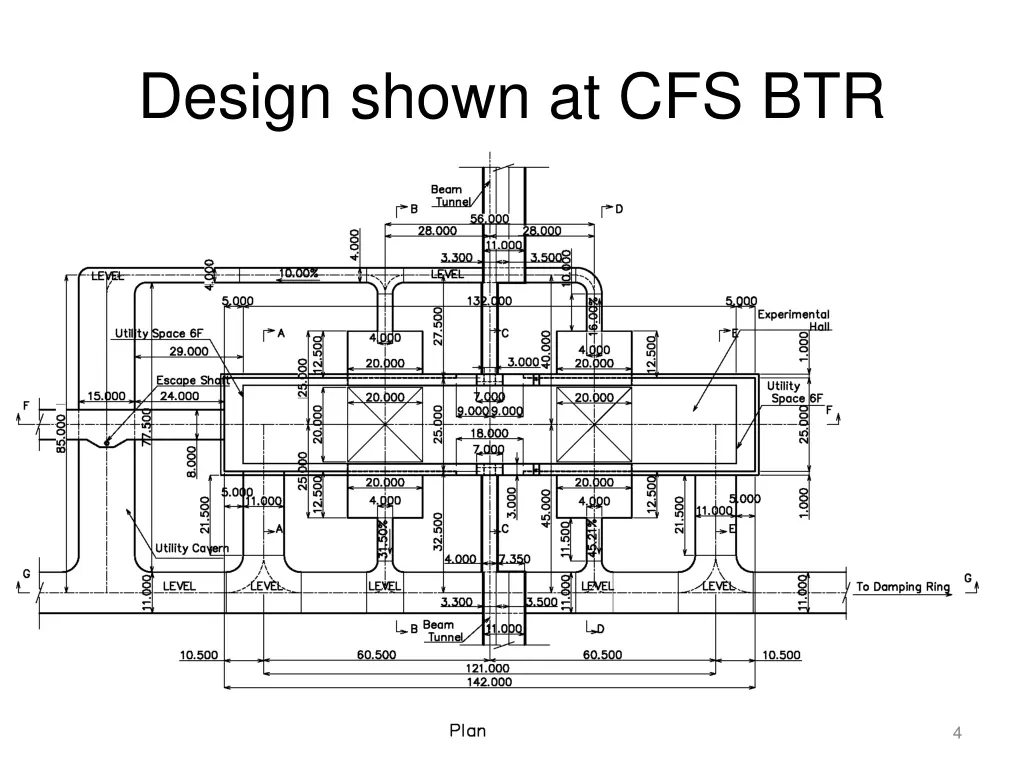 design shown at cfs btr