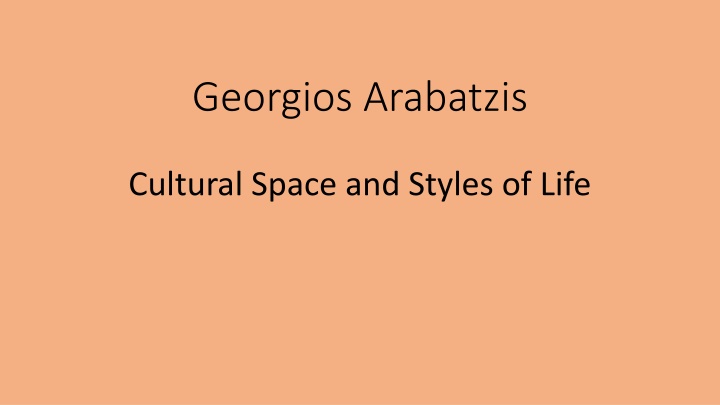 georgios arabatzis