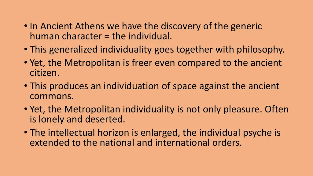 in ancient athens we have the discovery