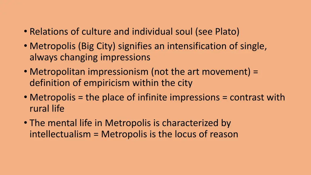 relations of culture and individual soul