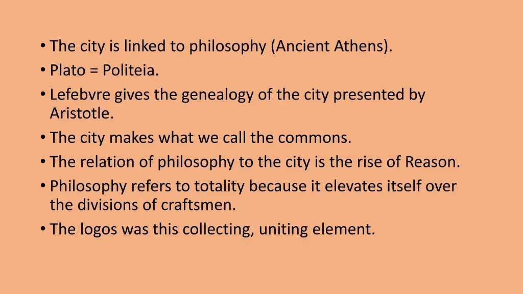 the city is linked to philosophy ancient athens