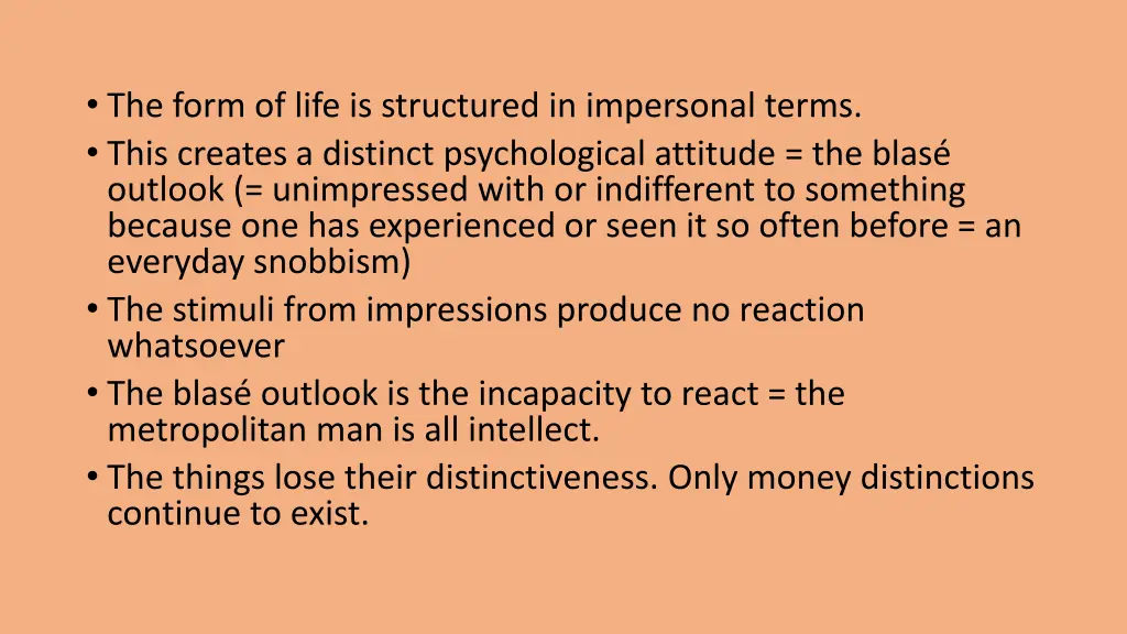 the form of life is structured in impersonal