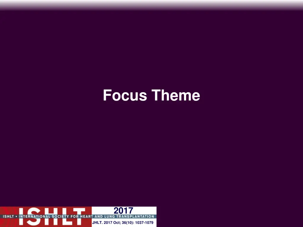 focus theme
