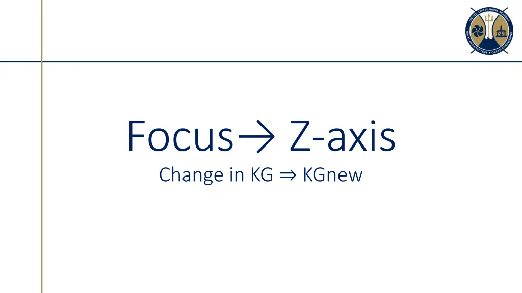 focus z axis change in kg kgnew