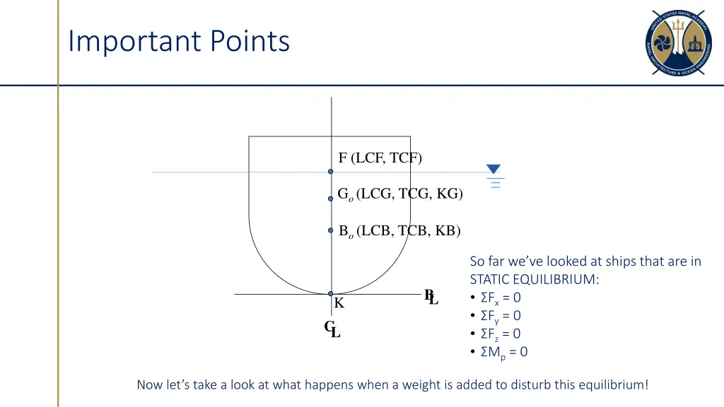 important points