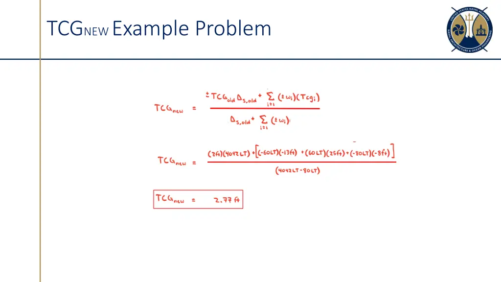 tcg new example problem 1