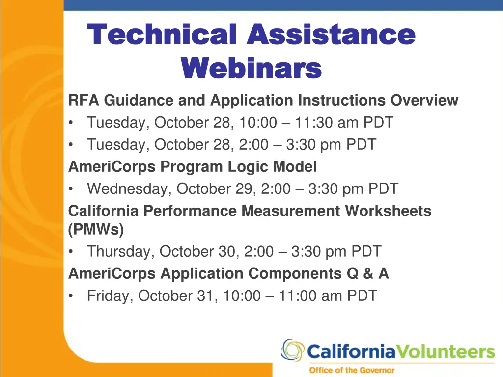 technical assistance technical assistance