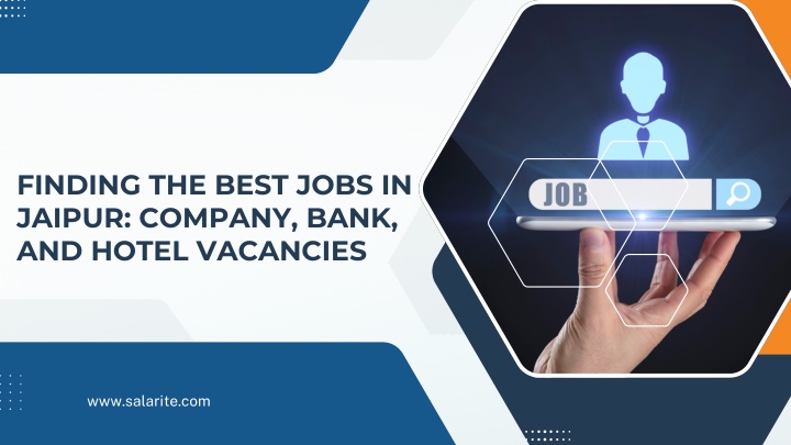 finding the best jobs in jaipur company bank
