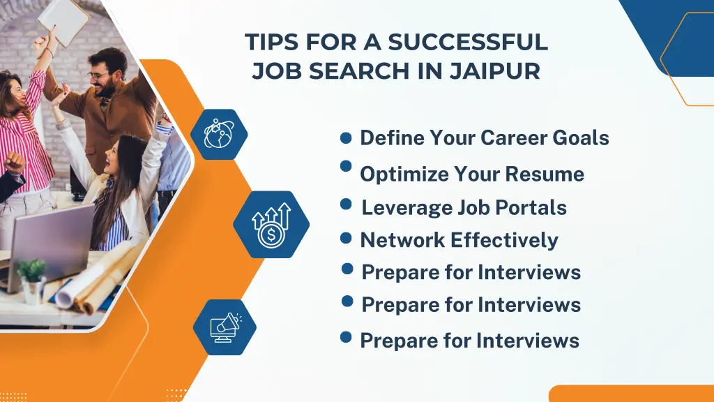 tips for a successful job search in jaipur