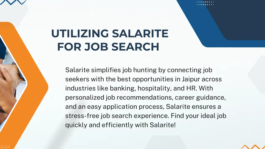 utilizing salarite for job search