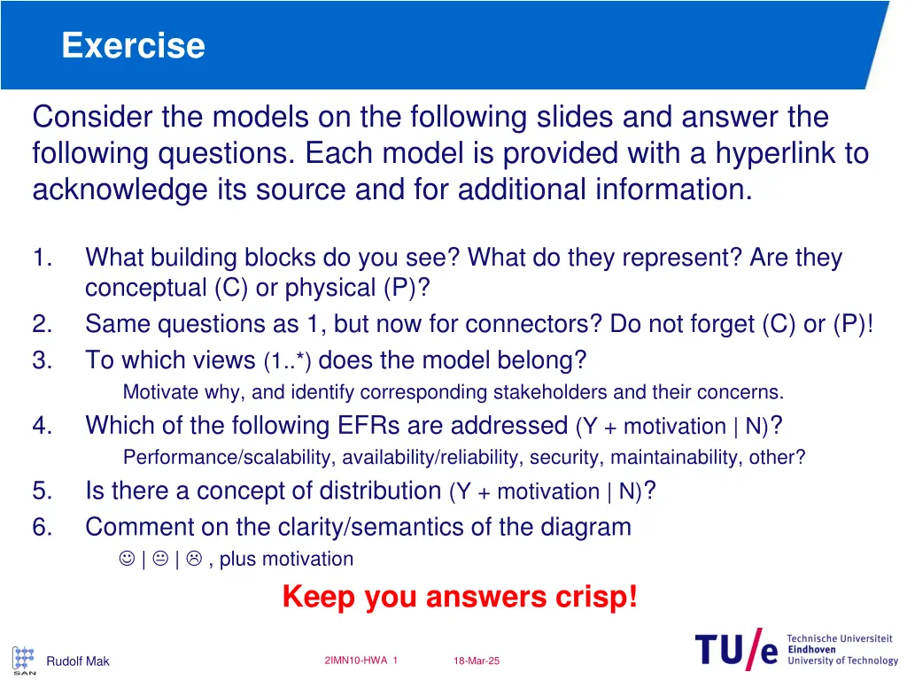 exercise