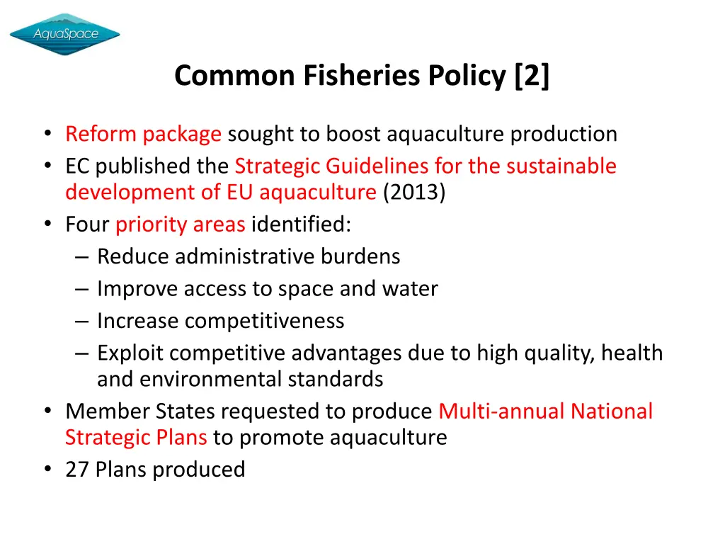 common fisheries policy 2