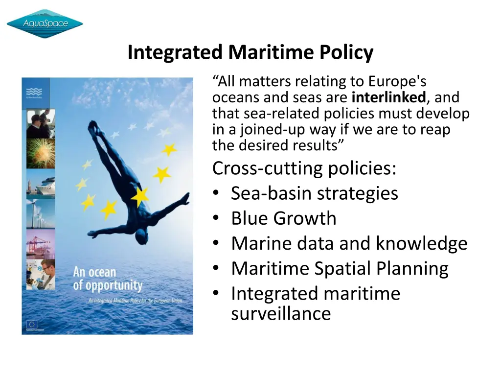 integrated maritime policy