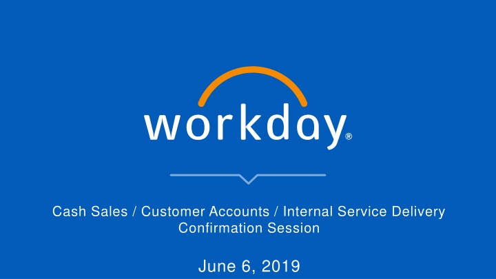 cash sales customer accounts internal service
