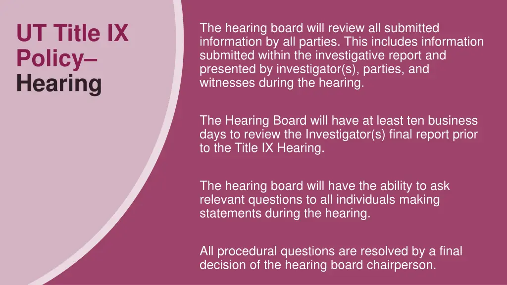 ut title ix policy hearing 6