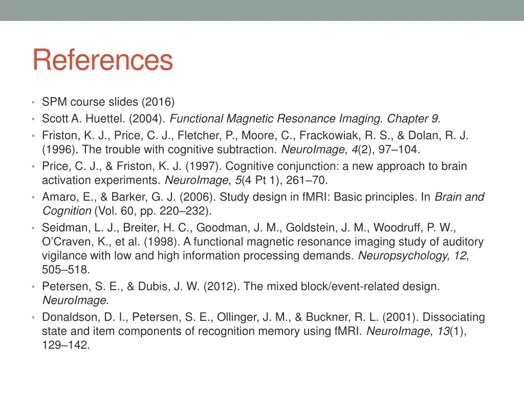 references