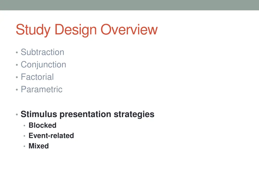 study design overview 1