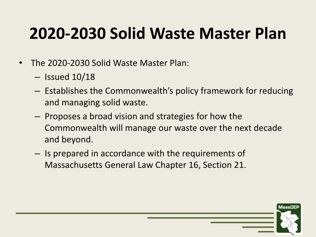 2020 2030 solid waste master plan