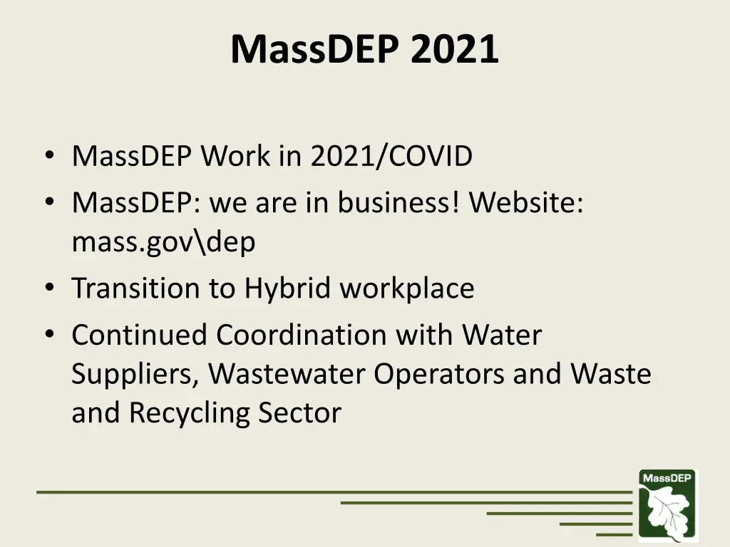 massdep 2021 1