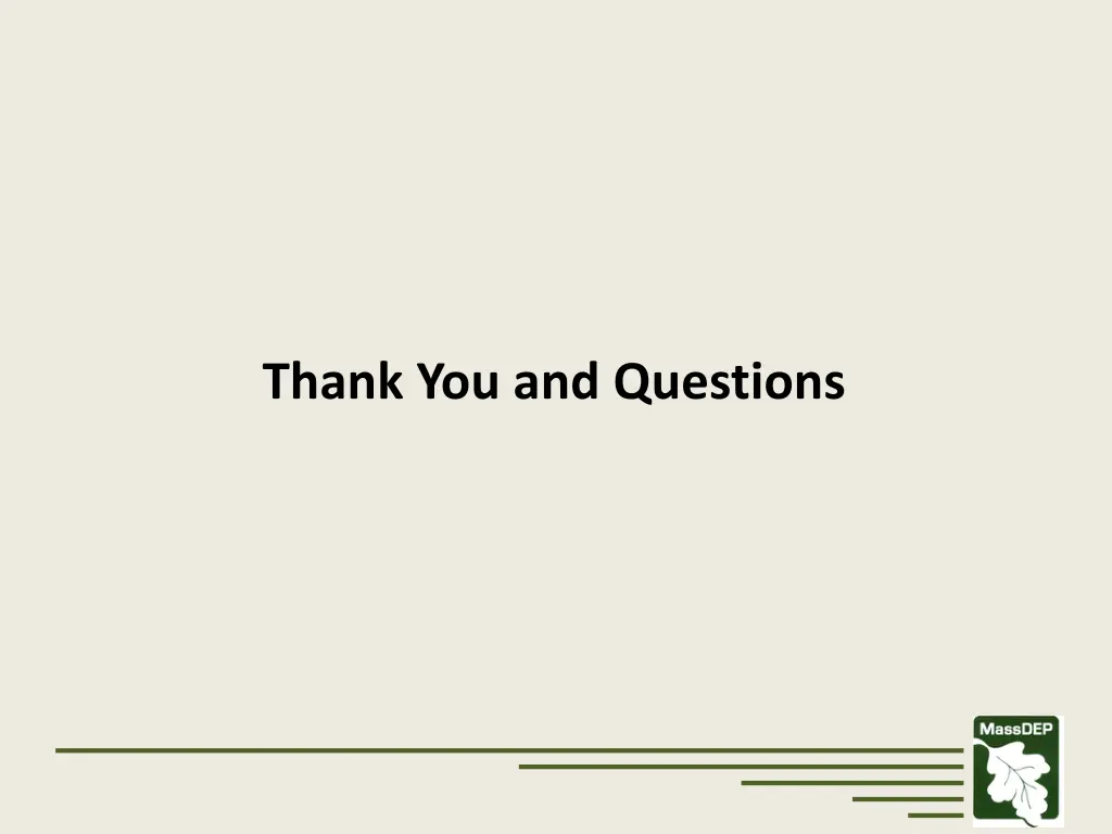 thank you and questions