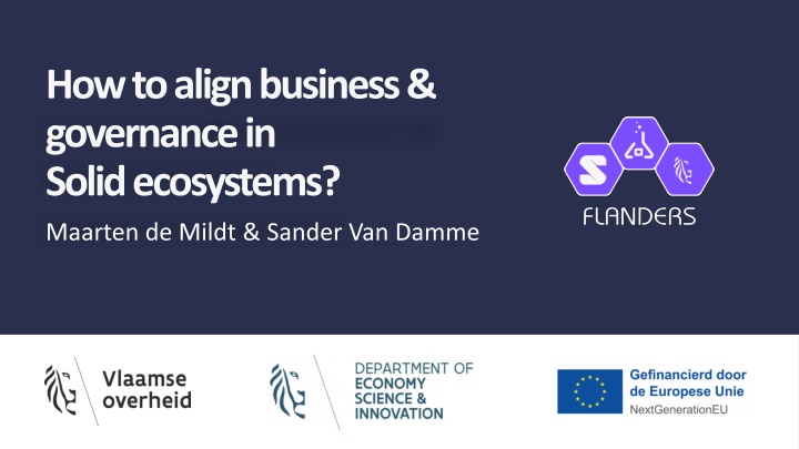 how to align business governance in solid