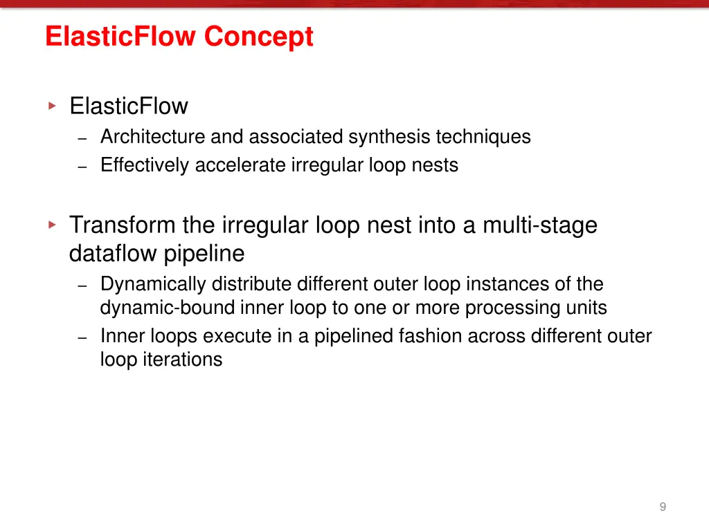 elasticflow concept