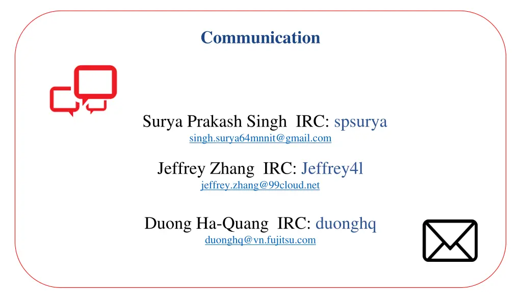communication