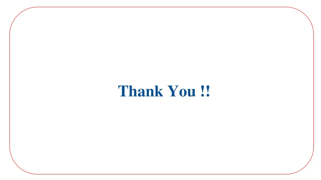 thank you