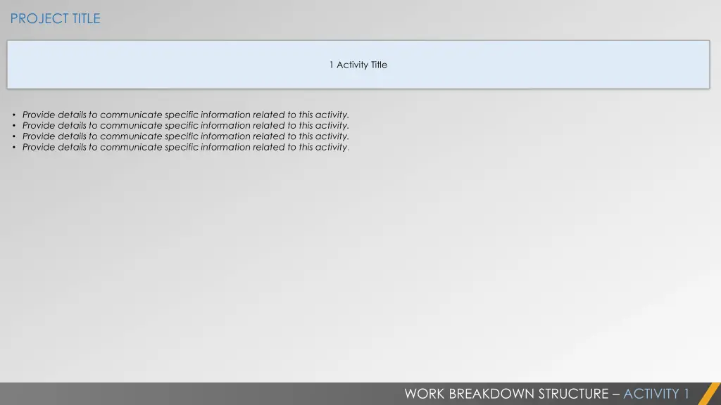 project title 1
