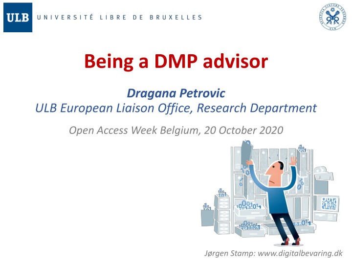 being a dmp advisor