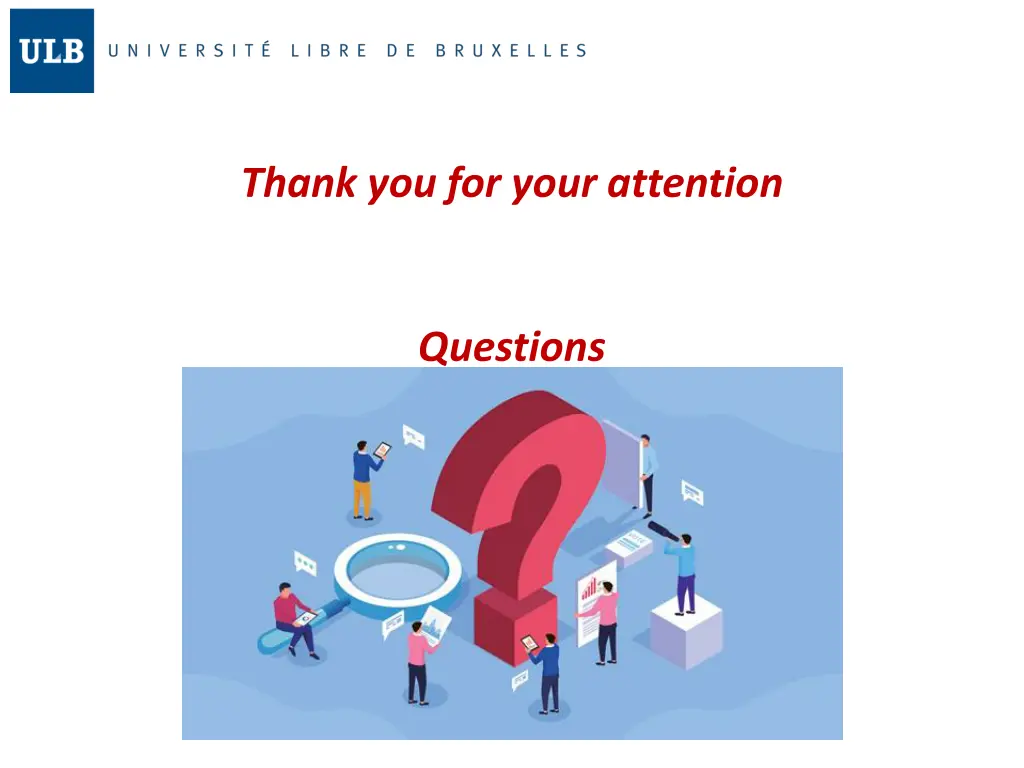thank you for your attention