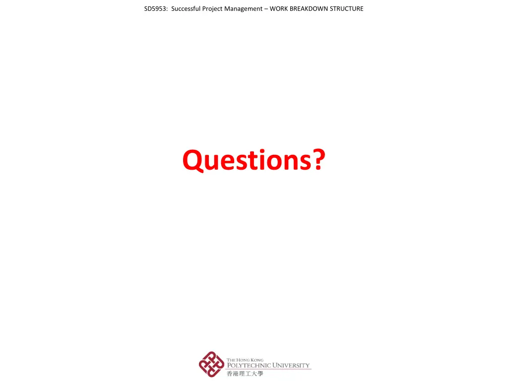sd5953 successful project management work 18