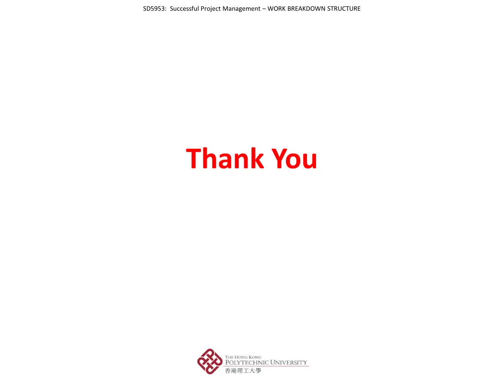 sd5953 successful project management work 19