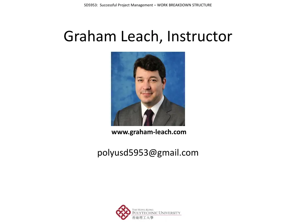 sd5953 successful project management work 2