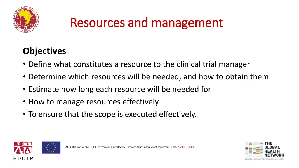 resources and management resources and management
