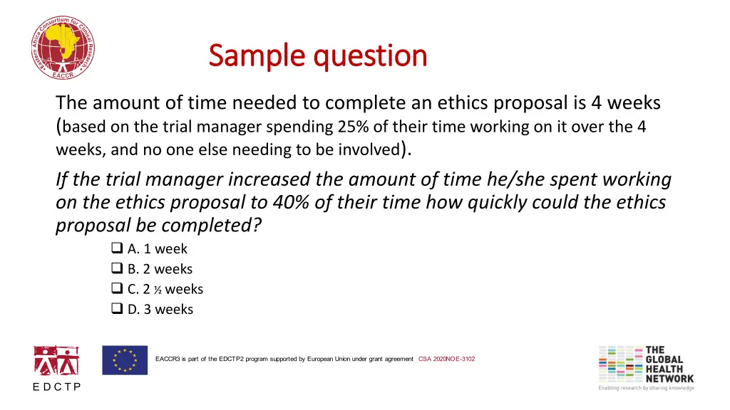 sample question sample question 1